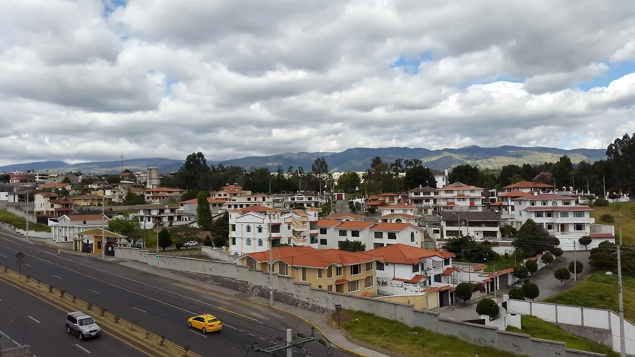 Szálloda Sol De Ruminahui Quito